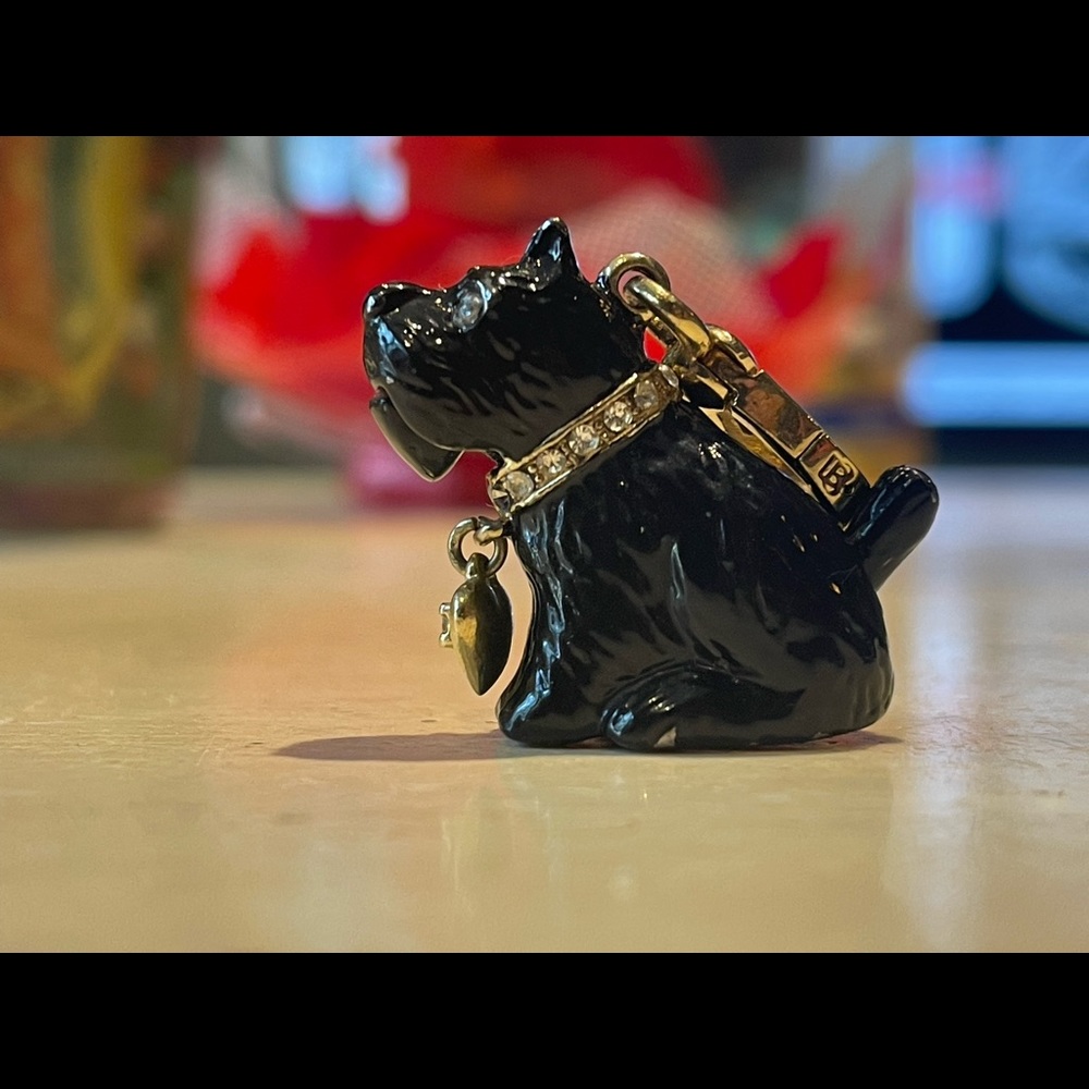 Juicy Couture toy yorkie charm